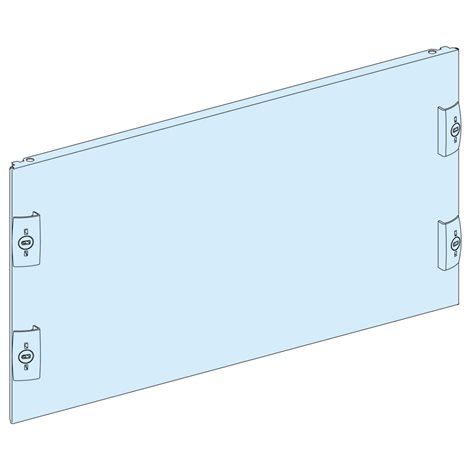 LVS03807 Plný čelní panel, 9 výškových dílců