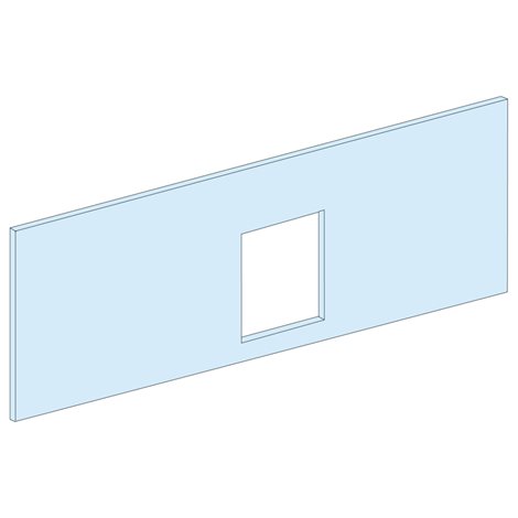 LVS03292 Čelní panel pro horizontální NSX250 Vigi