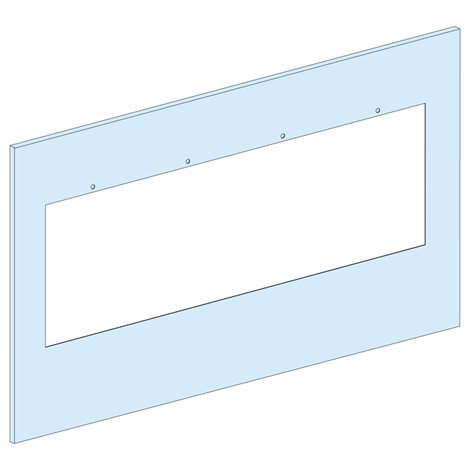 LVS03323 Čelní panel pro 2  vertikální ISFL 400