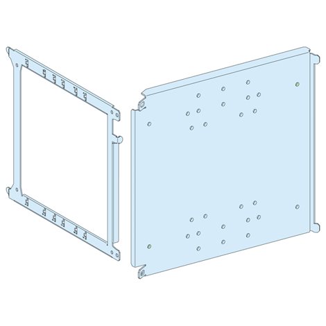 LVS03487 Montážní deska pro vertikální pevný NS1600 3P,4P, Š=400mm