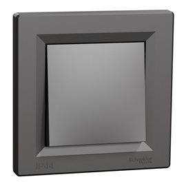 EPH0100271 Spínač jednopólový, ř.1, IP44, antracit