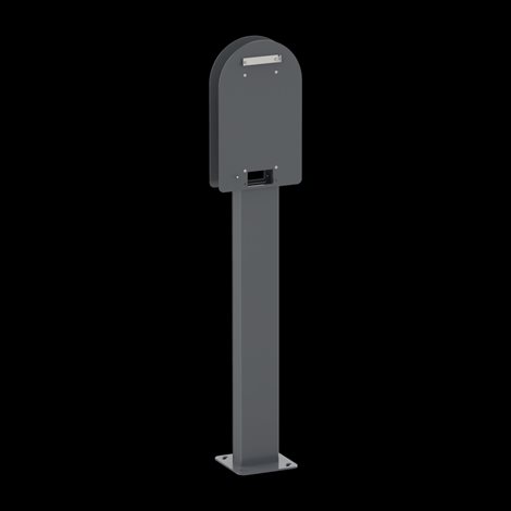 EVA1PBS2 Sloupek EVlink Pro AC pro 2 nabíjecí stanice