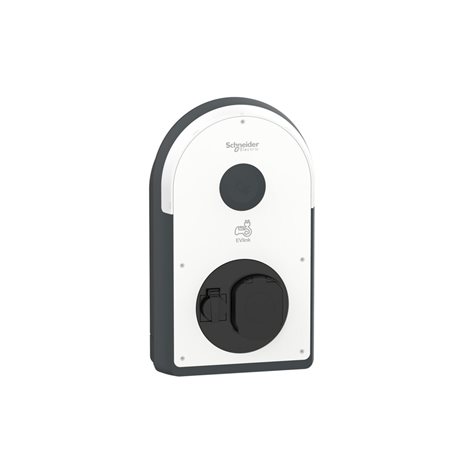 EVB3S22N4E nabíjecí stanice EVlink Pro AC/AC Metal, 22kW, 32A, 3P+N, T2S/TE, RDC-DD 6mA, MNx