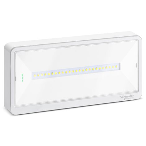 OVA44010 Nouzové svítidlo Exiway Light, 1 až 3 hodiny, až 110 lm, IP42, LiFePO4, LED