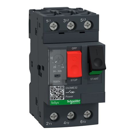 GV2ME32AP Spouštěč motoru 24-32A CZ/SK