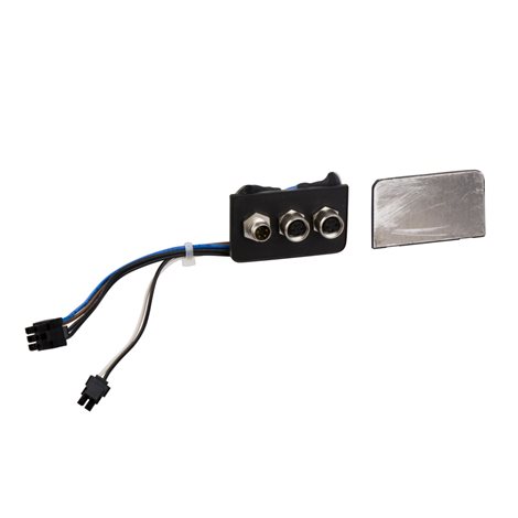 VW3L40210 Kabelové vstupy pro ILx, 2 x M8 3 pól konektor pro V/V, 1 x STO, 1 x M8 3 pól, I