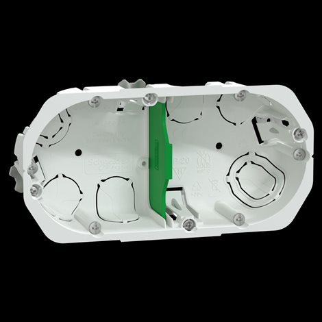 IMT35924 Mutlifix - Montážní krabice dvojnásobná 40mm