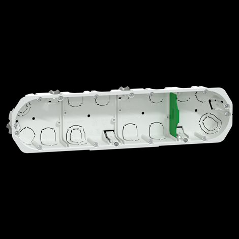 IMT35944 Mutlifix - Montážní krabice čtyřnásobná 40mm