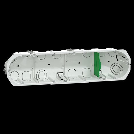 IMT35945 Mutlifix - Montážní krabice čtyřnásobná 50mm