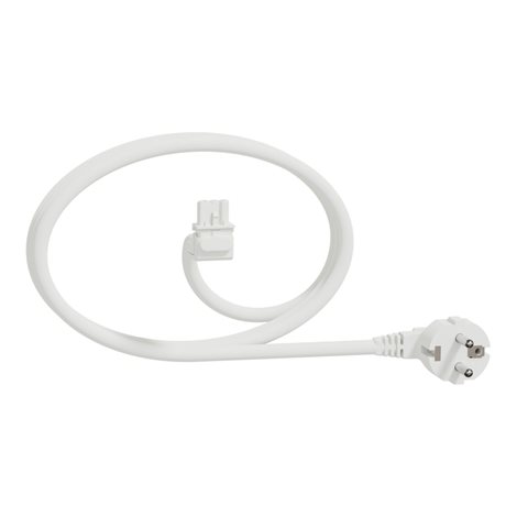 INS44298 Unica System+ - Kabel pro moduly 6m, 2,5mm2, zahnutý, Bílá