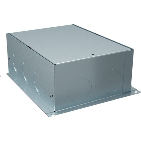 INS52001 Unica System+ - Krabice do betonu pro podlahové krabice M, kovová