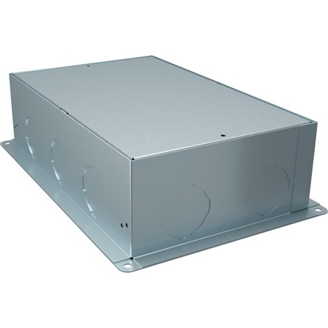 INS52003 Unica System+ - Krabice do betonu pro podlahové krabice XL, kovová