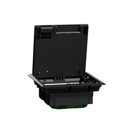 INS52120 Unica System+ - Podlahová krabice M plastová 4 moduly 45x45
