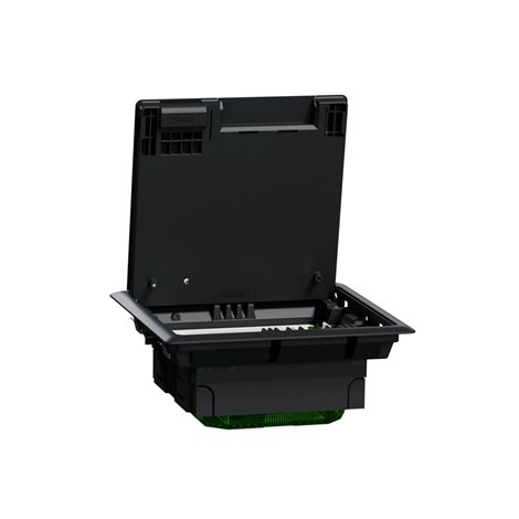 INS52120 Unica System+ - Podlahová krabice M plastová 4 moduly 45x45