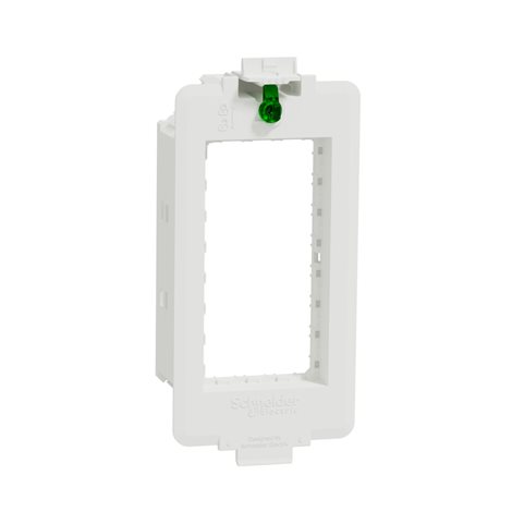 INS52150 Unica System+ - Montážní rám pro 2 moduly Unica 45x45, (sada 5ks)