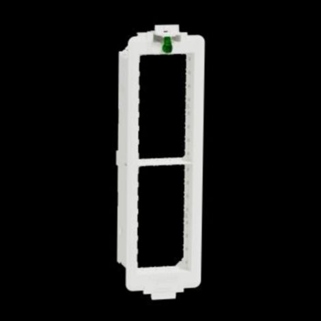 INS52151 Unica System+ - Montážní rám pro 4 moduly Unica 45x45, (sada 5ks)