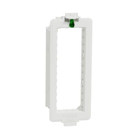 INS52152 Unica System+ - Montážní rám pro 3 moduly Unica 45x45, (sada 5ks)