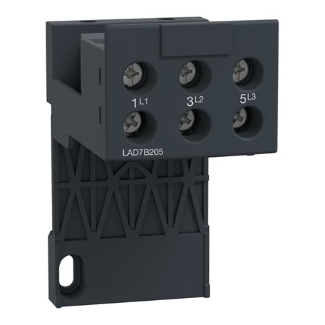LAD7B205 Svorkovnice pro LRD 0,4A - 32A
