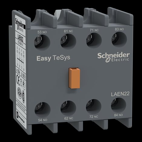 LAEN22 Blok pomocných kontaktů, EasyPact TVS, 2NO+2NC