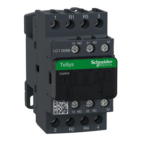LC1D128G7 Stykač 12A 120V AC
