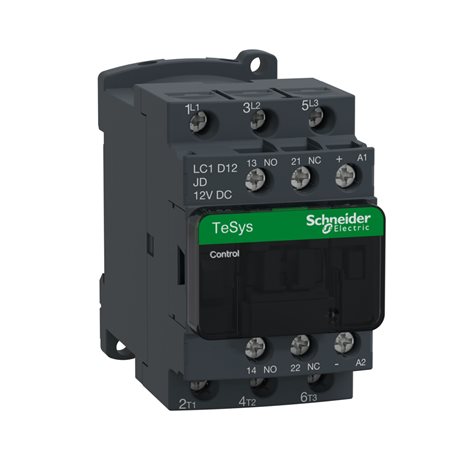 LC1D12JD Stykač 12A, 12VDC
