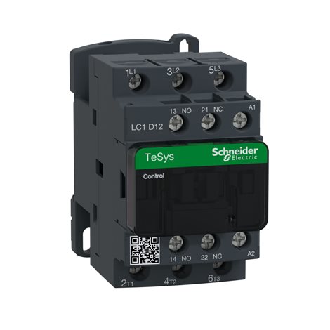 LC1D12P5 Stykač 12A 30-11 230V 50Hz