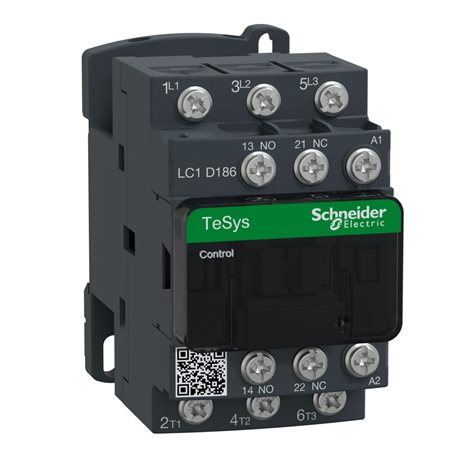 LC1D186B7 Stykač 18 A, 1Z+1V, 24 V 50/60 Hz, kab.