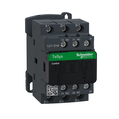 LC1D18P7TQ Stykač 18 A 1