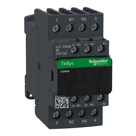LC1D258BL Stykač 4P (2