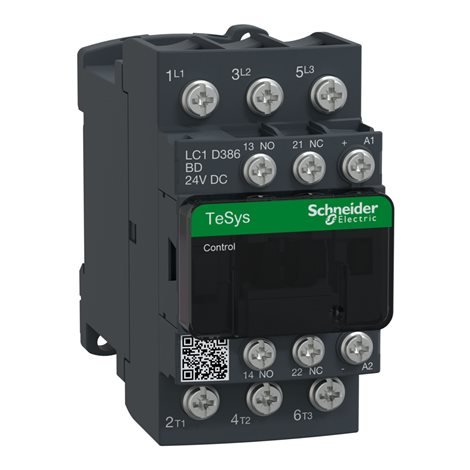 LC1D386BD Stykač 38A, 1Z+1V, 24 VDC