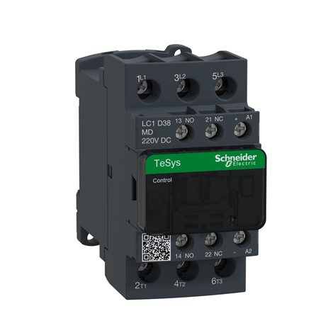 LC1D38MD Stykač 38A 1