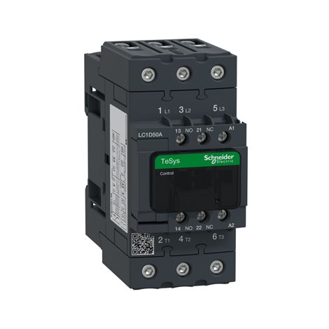LC1D50AD5 3P stykač AC3 440V 50A cívka 42