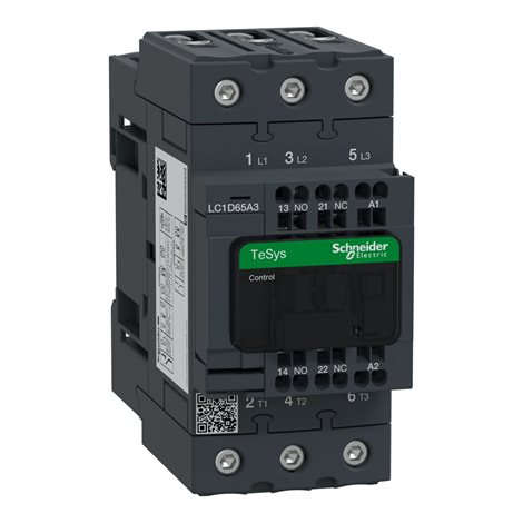 LC1D65A3B7 3P Everlink stykač AC3 440V 65A pružinové sv. cívky 24V AC 50/60Hz