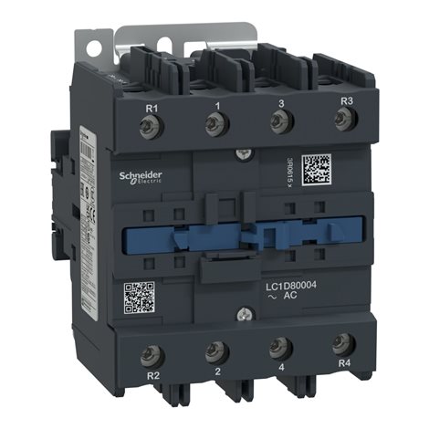 LC1D80004F7 Stykač 4P 125A v AC-1, 110V 50/60 Hz