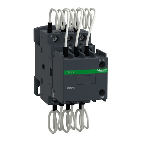 LC1DGKP7 (LC1DGK11P7) Stykač pro spín.kondenz. 16 kVAR/400V(17/440V) 230V AC