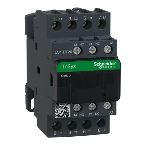 LC1DT20M7 Přípojnicový stykač - TeSys LC1-BM - 3 póly - AC-3 440V 1000 A - cívka 220V AC
