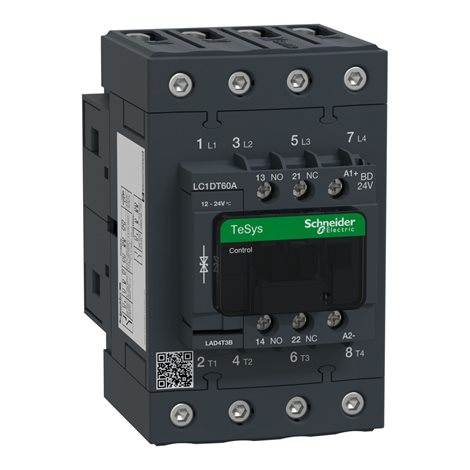 LC1DT60ABD 4P Everlink stykač AC1 415V 60 A cívka 24V DC