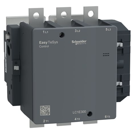 LC1E300M5 Stykač EasyPact TVS, 3P, AC-3, 300A, 220V AC cívka, 50Hz