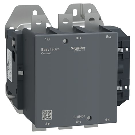 LC1E400M7 Stykač EasyPact TVS, 3P, AC-3, 400A, 220V AC cívka, 50/60Hz