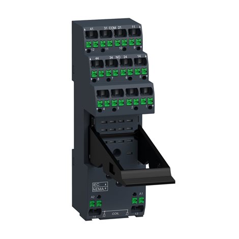 RXZE14P Patice Push-in pro relé RXM2/RXM4
