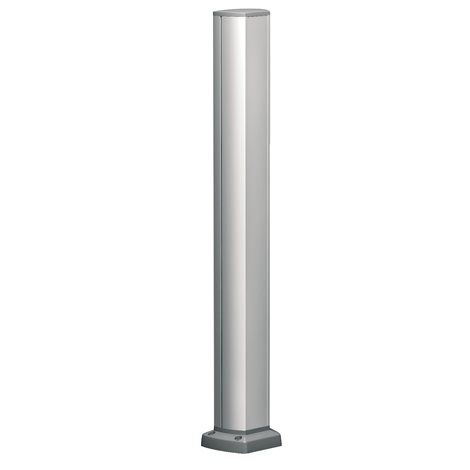 ISM20200 Post 1-sided 0.7 m empty, anodized , obslužný sloupek