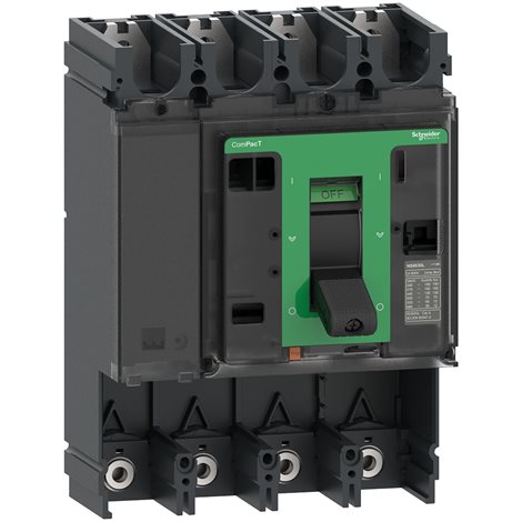 C40F4 Základní jistič NSX400F 36kA AC 4P 400A