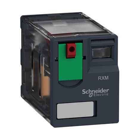 RXM3AB1B7 Miniaturní 3P, 10 A, 24 V AC bez LED (obj.množství 10 ks)