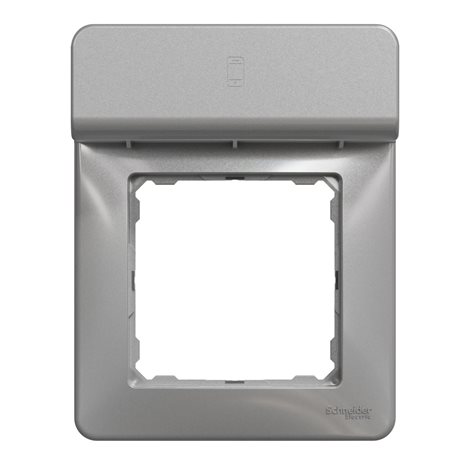 SDD313809 Sedna D/E - Rámeček s držákem na mobil, Aluminium