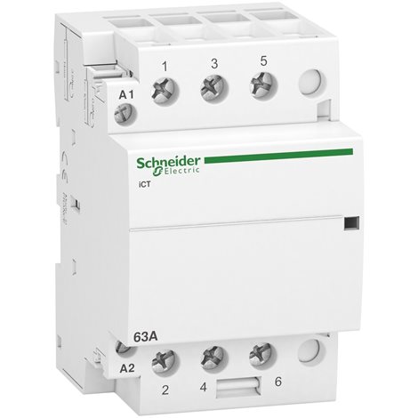 A9C20863 Stykač iCT 63A 3ZAP  220/240V AC 50Hz