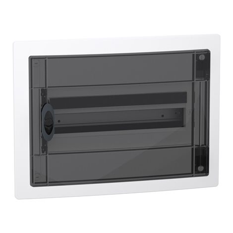 LVSXP118 PrismaSet XS Zapuštěná plastová rozvodnice 18 modulů (1x18) kouřové dveře