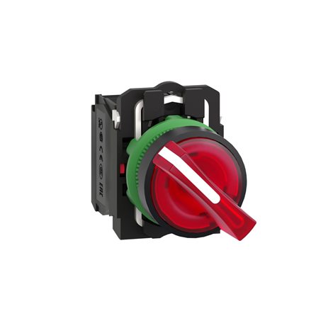 XB5AK124B5 Ovládač otočný prosvětl.s LED