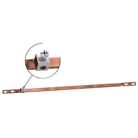 LVS04201 Holá zemnící sběrnice 12x3mm