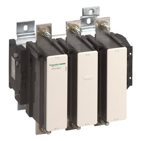 CR1F630M7 Stykač s magnetickým přidržením 630A 220AC