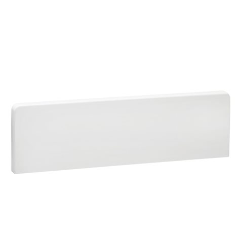 ISM10504P Koncový díl 185x55, bílý